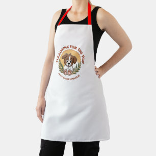 Kitchen Pup Love Apron