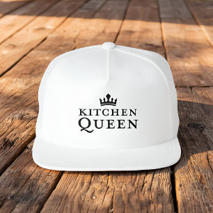 Kitchen Queen Pickleball Hat Crown Gift For Her