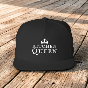 Kitchen Queen Pickleball Hat Crown Gift For Her