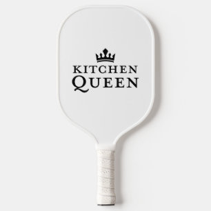 Kitchen Queen Pickleball Hat Crown Gift For Her Paddle