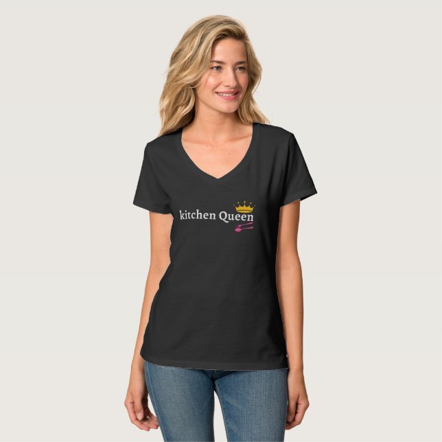 Kitchen Queen Women's T-Shirt (Front Full)