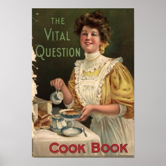 Kitchen Restaurant Wall Art Poster 2017 | Zazzle.com