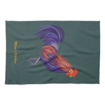 Kitchen Rooster Towel