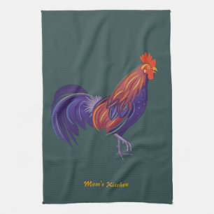 Kitchen Rooster Towel