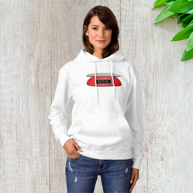 Kitchen Scale Womens Hoodie (Creator Uploaded)