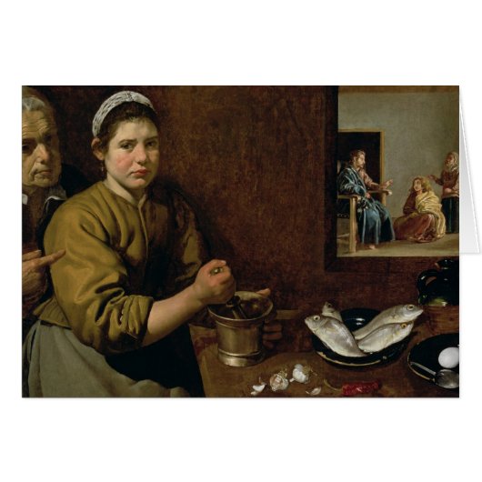 Kitchen Scene Cards (Front Horizontal)