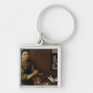 Kitchen Scene Keychain