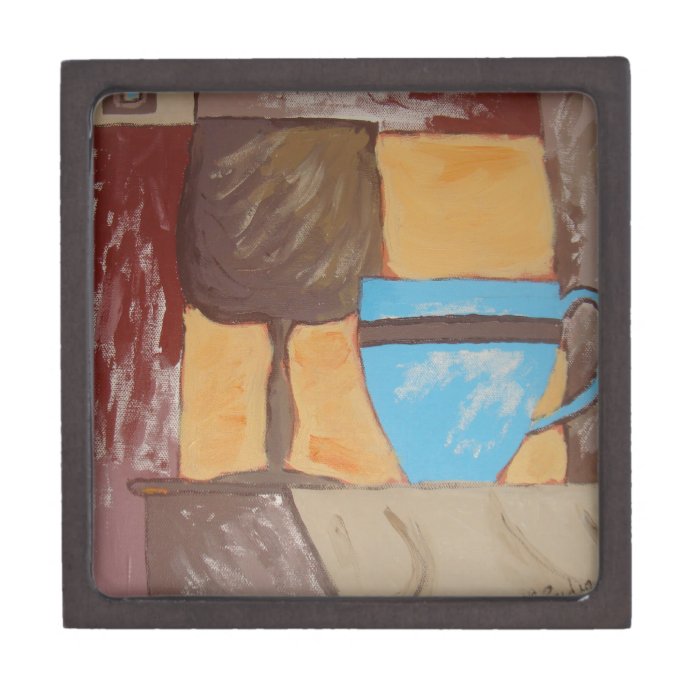 Kitchen Series Painting 2 Premium Keepsake Box