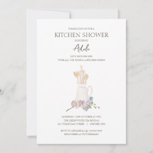 Kitchen Shower Invitation