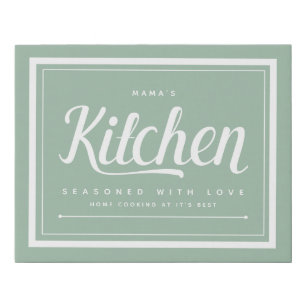Kitchen Sign (customizable)