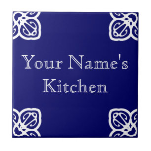 Kitchen Sign Template Spanish Tile