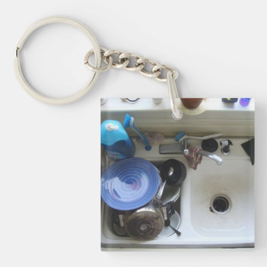 Kitchen Sink Keychain