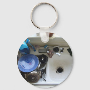 Kitchen Sink Keychain