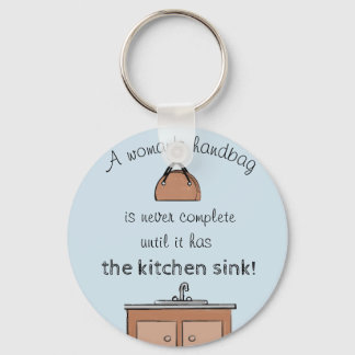 Kitchen Sink Keychain