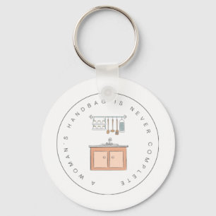 Kitchen Sink Keyring