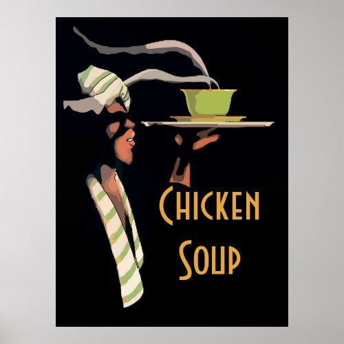 Kitchen Soup Poster