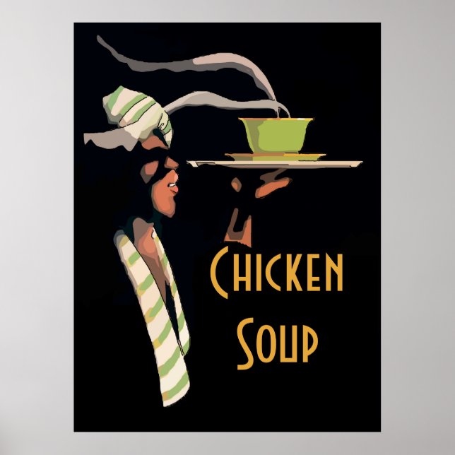 Kitchen Soup Poster (Front)