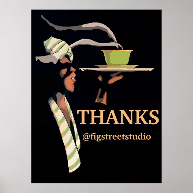 Kitchen Soup Poster (Front)