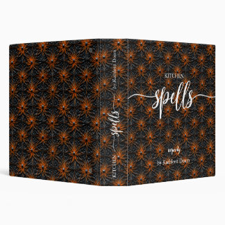 Kitchen Spells Witches Recipes 3 Ring Binder