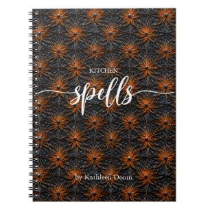 Kitchen Spells Witches Recipes Notebook