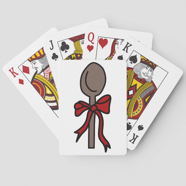 Kitchen Spoon Poker Cards (Back)