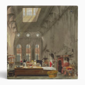 Kitchen, St. James's Palace, engraved by William J Binder (Back)