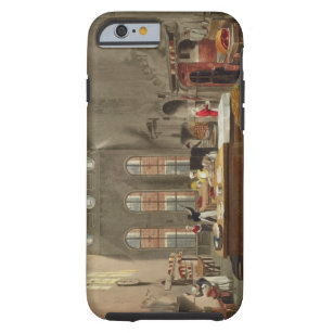 Kitchen, St. James's Palace, engraved by William J Tough iPhone 6 Case
