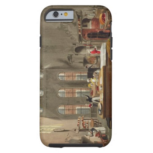Kitchen St Jamess Palace engraved by William J Tough iPhone 6 Case