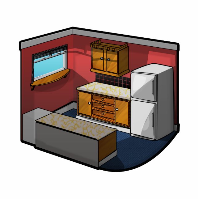 kitchen statuette (Front)