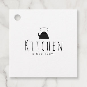 Kitchen Store Hang Tags, Price Tags Label