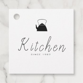 Kitchen Store Hang Tags  Price Tags Label by olicheldesign at Zazzle