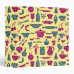 Kitchen supplies 3 ring binder