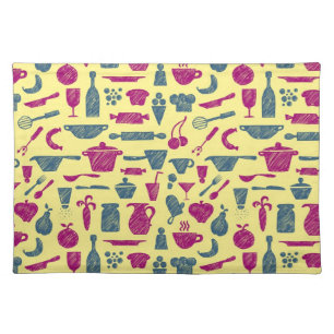 Kitchen supplies cloth placemat