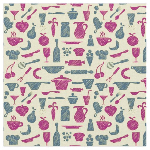 Kitchen supplies fabric