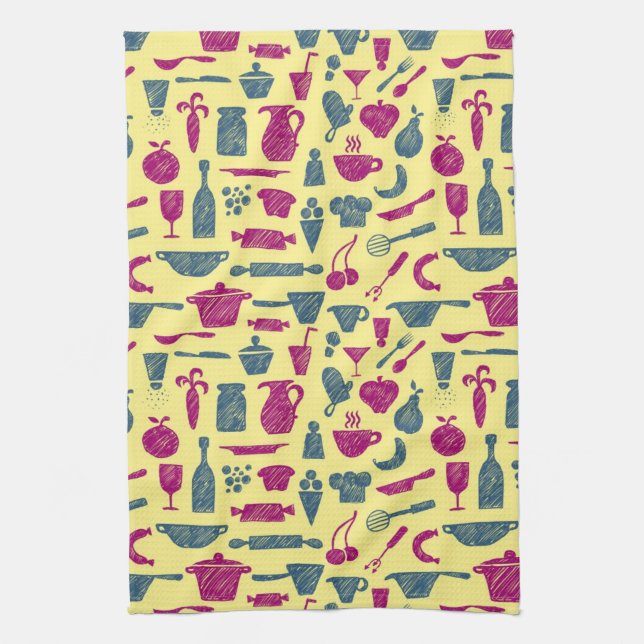 Kitchen supplies kitchen towel (Vertical)