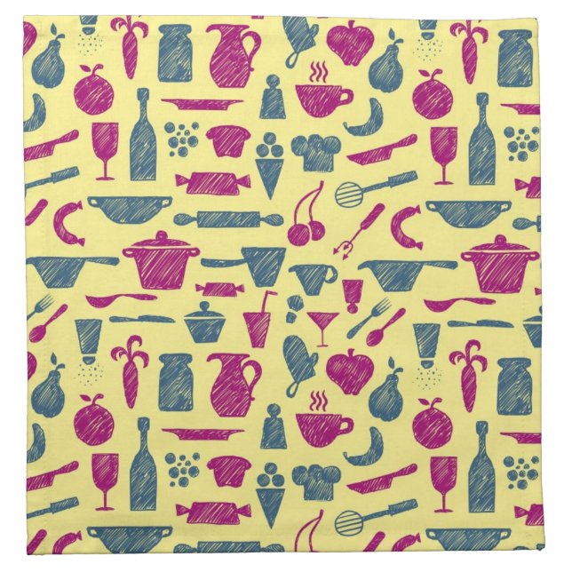 Kitchen supplies napkin (Front)
