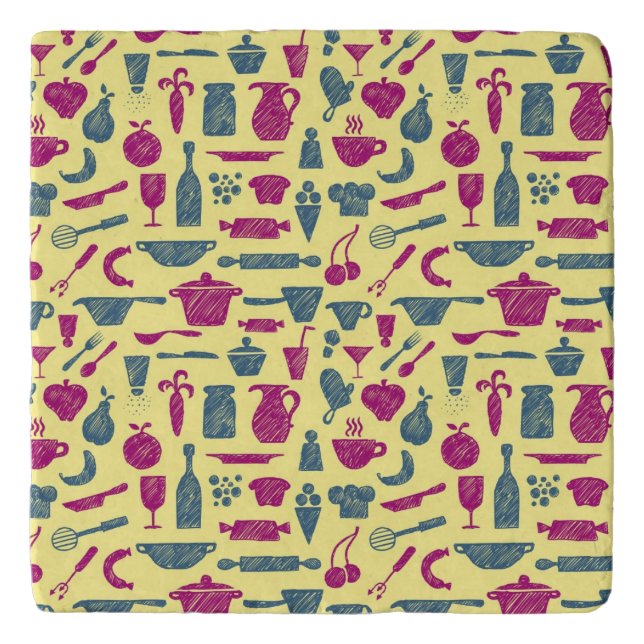 Kitchen supplies trivet (Front)