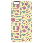 Kitchen supplies clear iPhone 6 plus case