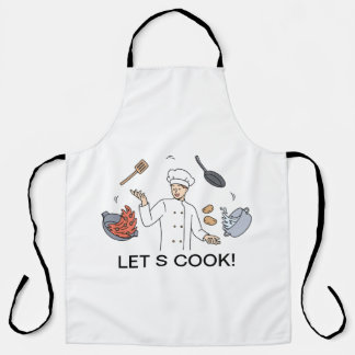 kitchen table apron