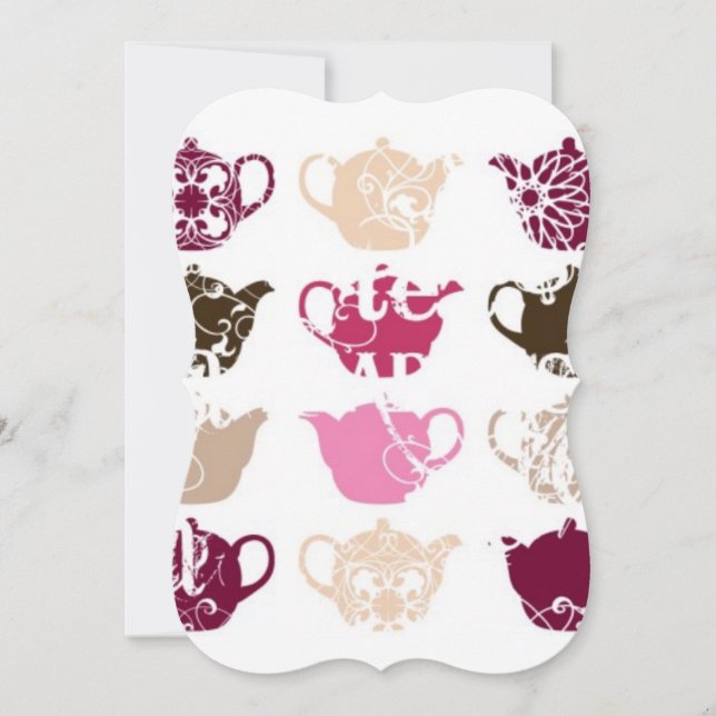Kitchen Tea / Bridal Shower Invitation (Front)