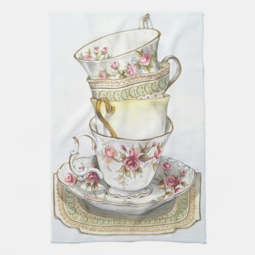 Kitchen Tea Time Tea Towel