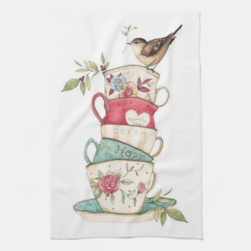 Kitchen Tea Time Tea Towel