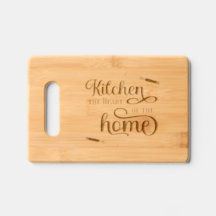 Kitchen the Heart of the Home