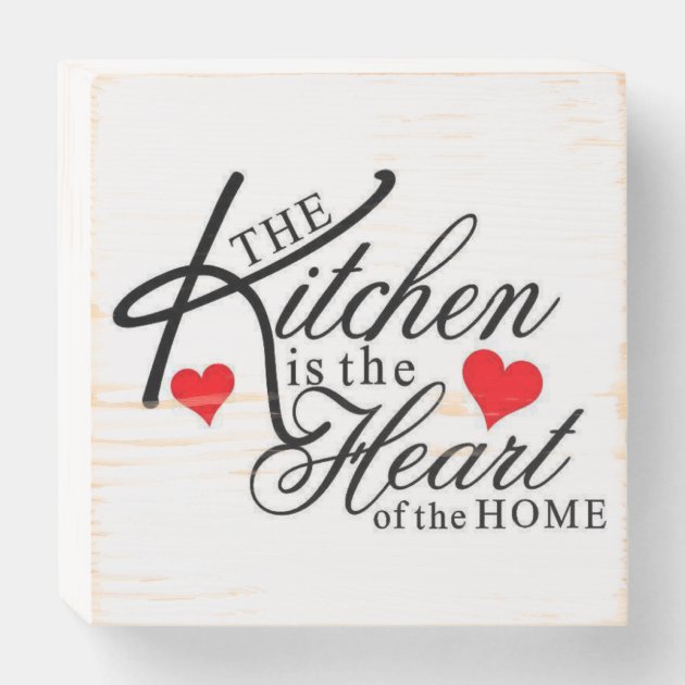 Kitchen The Heart Of The Home Quote Wooden Box Sign Zazzle   Kitchen The Heart Of The Home Quote Wooden Box Sign R604bb865eaf145a8bef51d1b20b8bcb5 031hn 630 