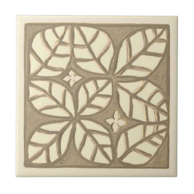  Kitchen tile, tan and cream Ceramic Tile (Front)