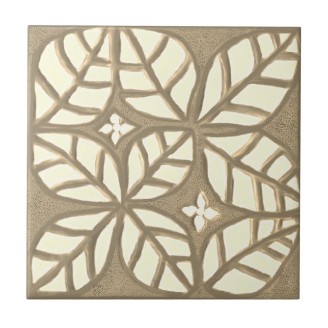  Kitchen tile, tan and white Ceramic Tile (Front)