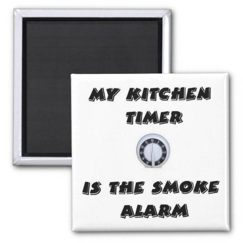 Kitchen TimerSmoke Alarm Magnet