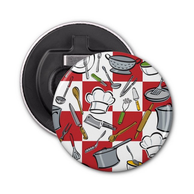 Kitchen Tools Check Bottle Opener (Front)