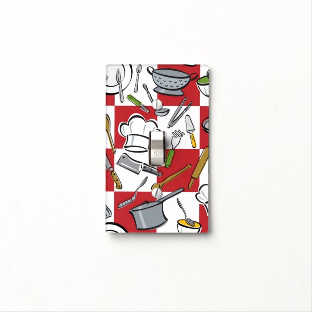 Kitchen Tools Check Light Switch Cover (In Situ)