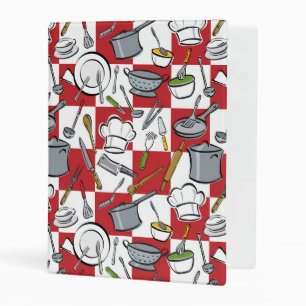 Kitchen Tools Check Mini Binder